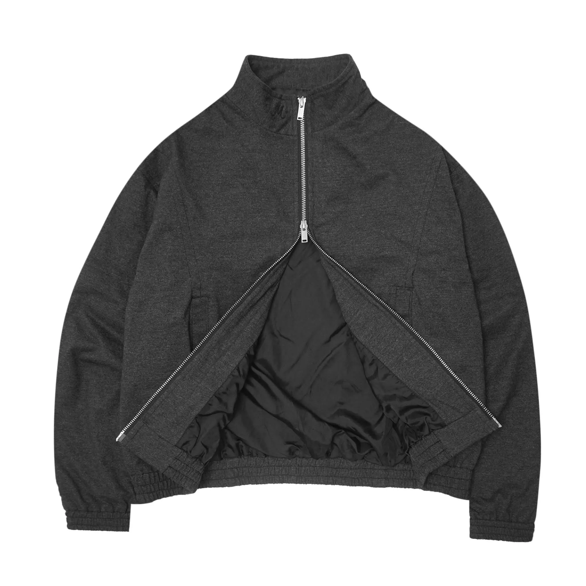 M  "WAGWAN" JACKET IN MIDNIGHT HEATHER