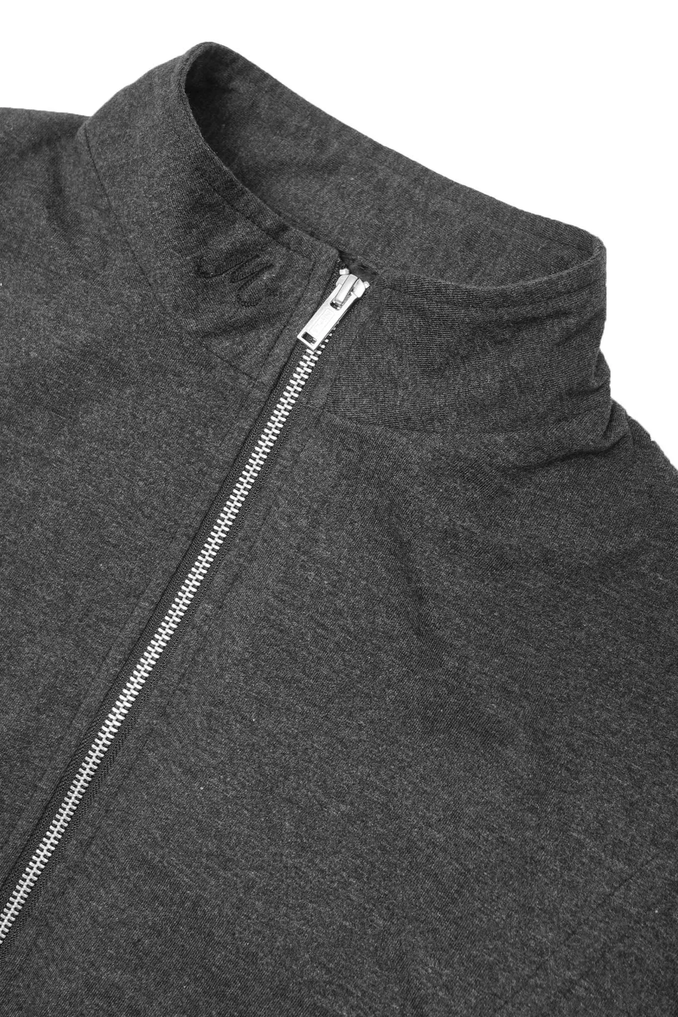 M  "WAGWAN" JACKET IN MIDNIGHT HEATHER
