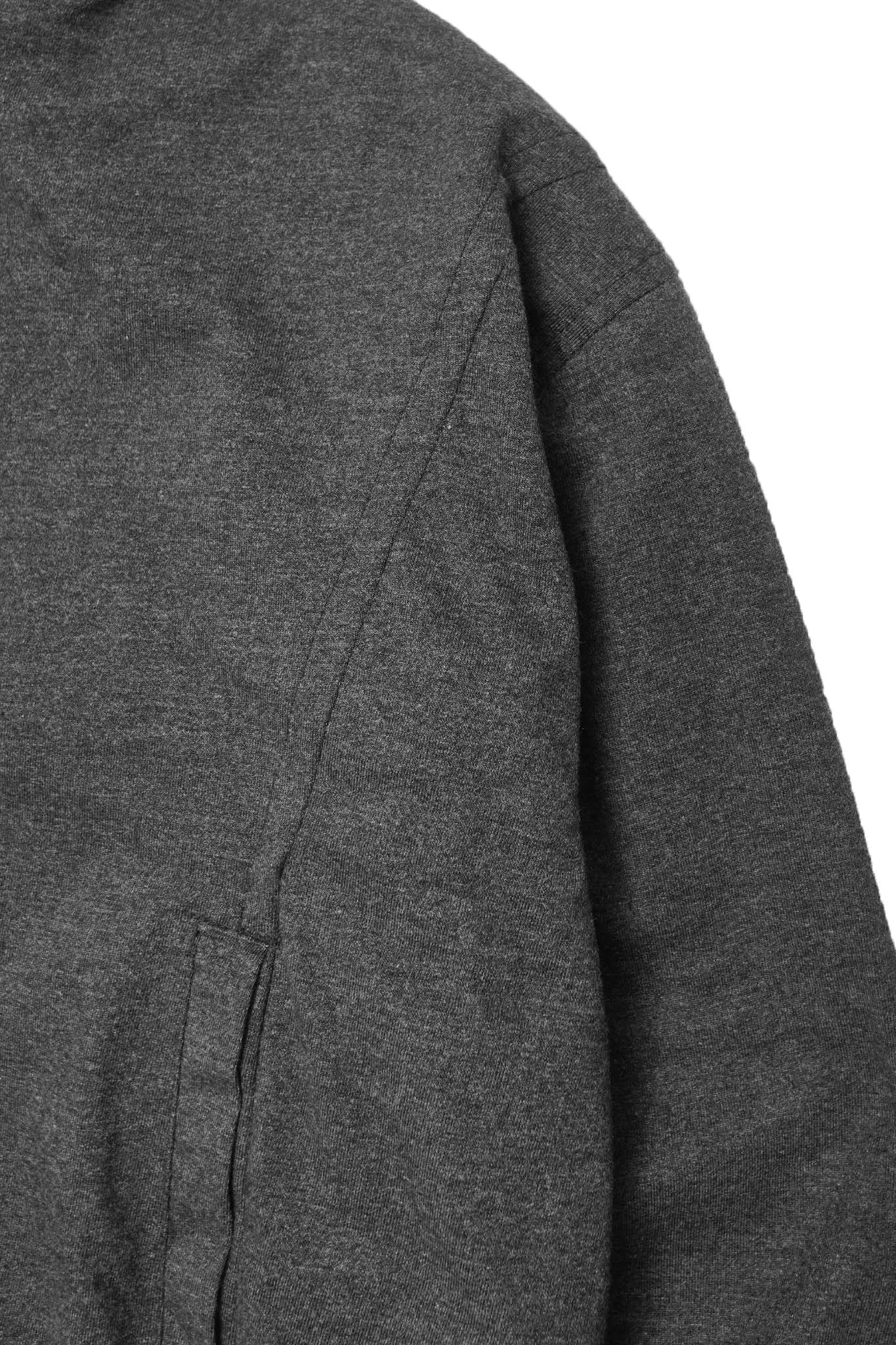 M  "WAGWAN" JACKET IN MIDNIGHT HEATHER