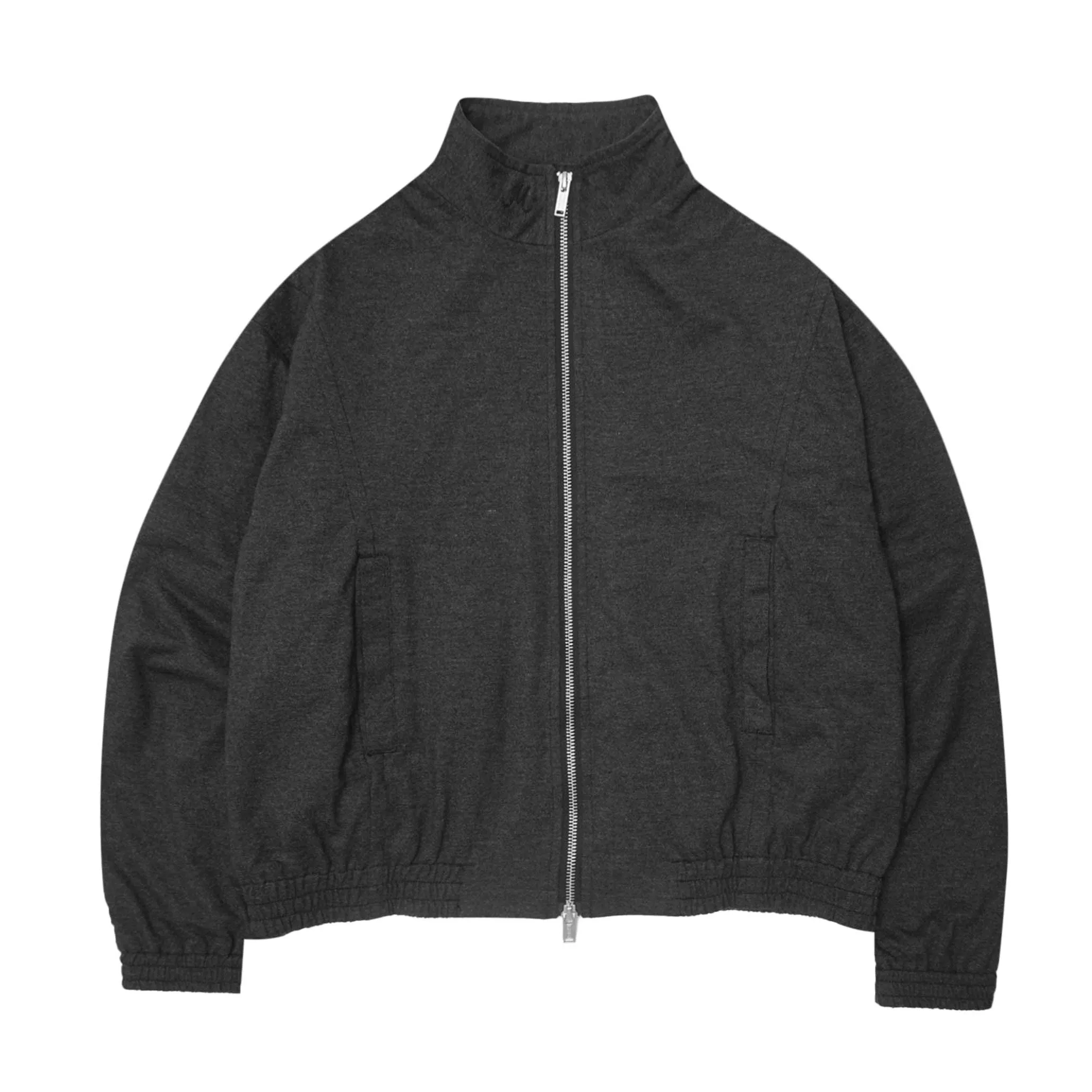 M  "WAGWAN" JACKET IN MIDNIGHT HEATHER