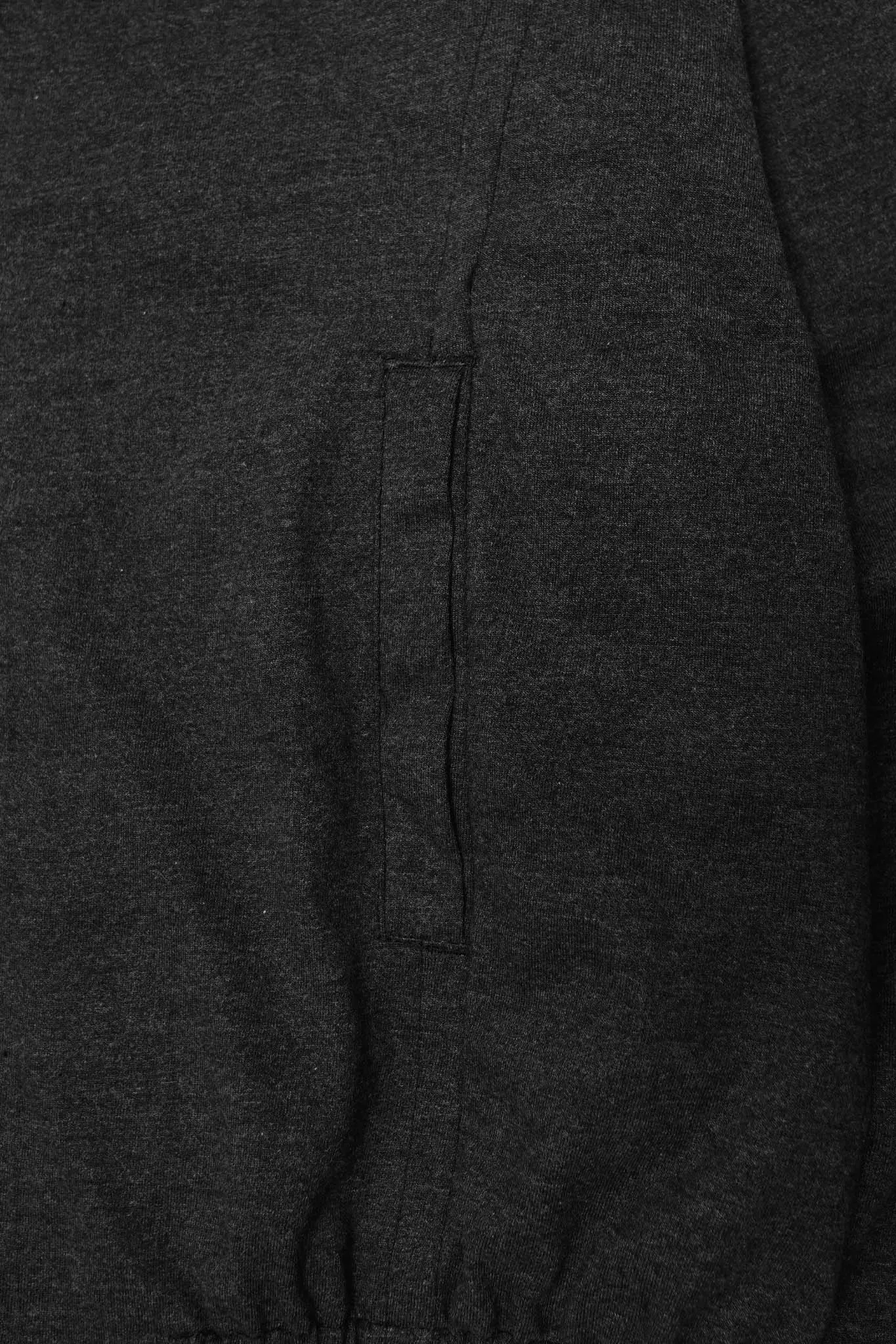 M  "WAGWAN" JACKET IN MIDNIGHT HEATHER