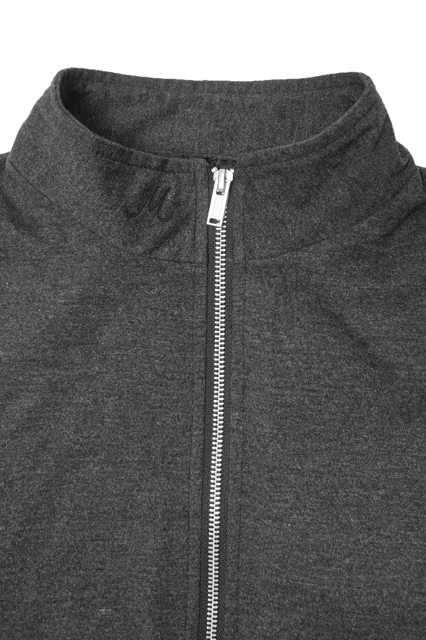 M  "WAGWAN" JACKET IN MIDNIGHT HEATHER