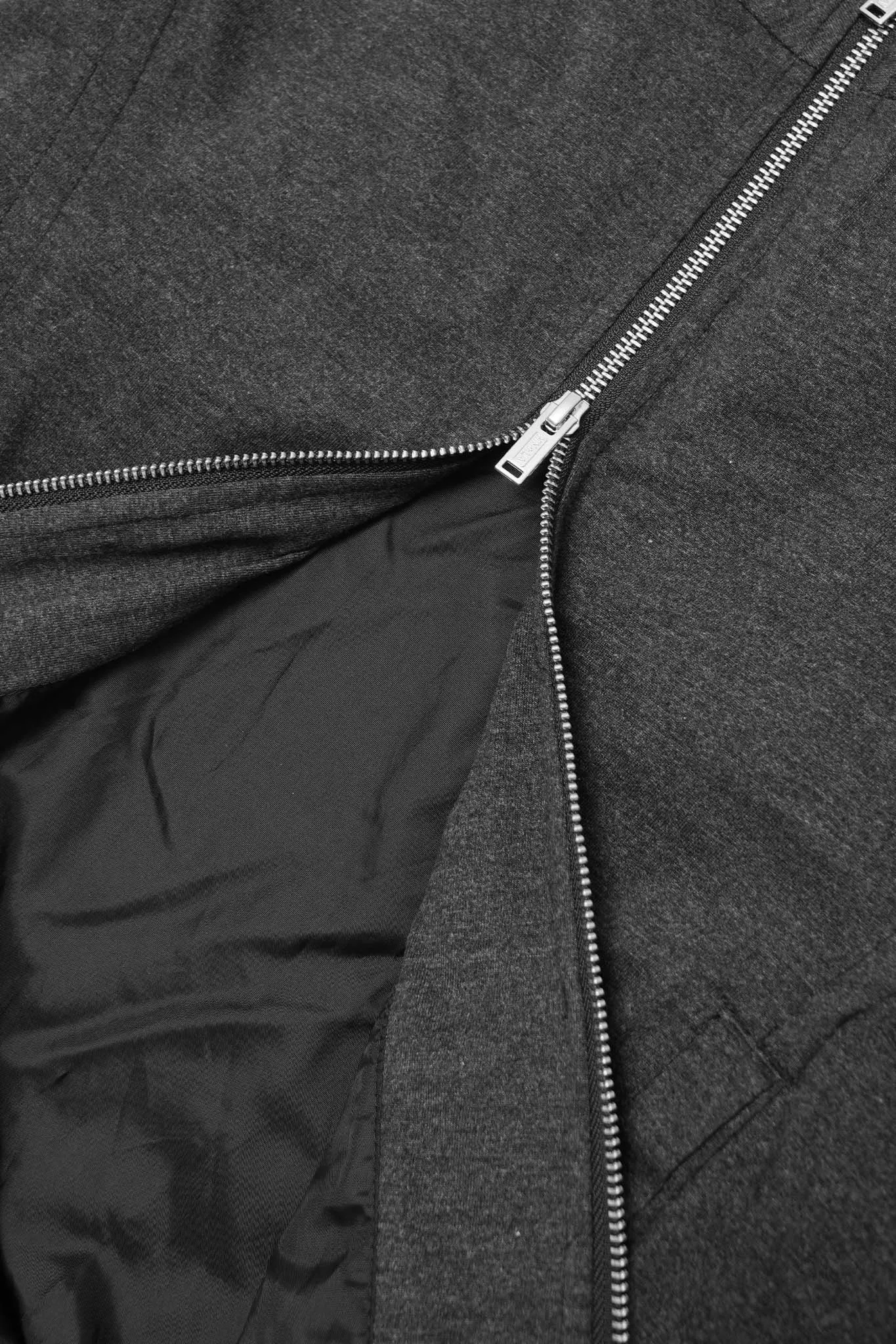M  "WAGWAN" JACKET IN MIDNIGHT HEATHER