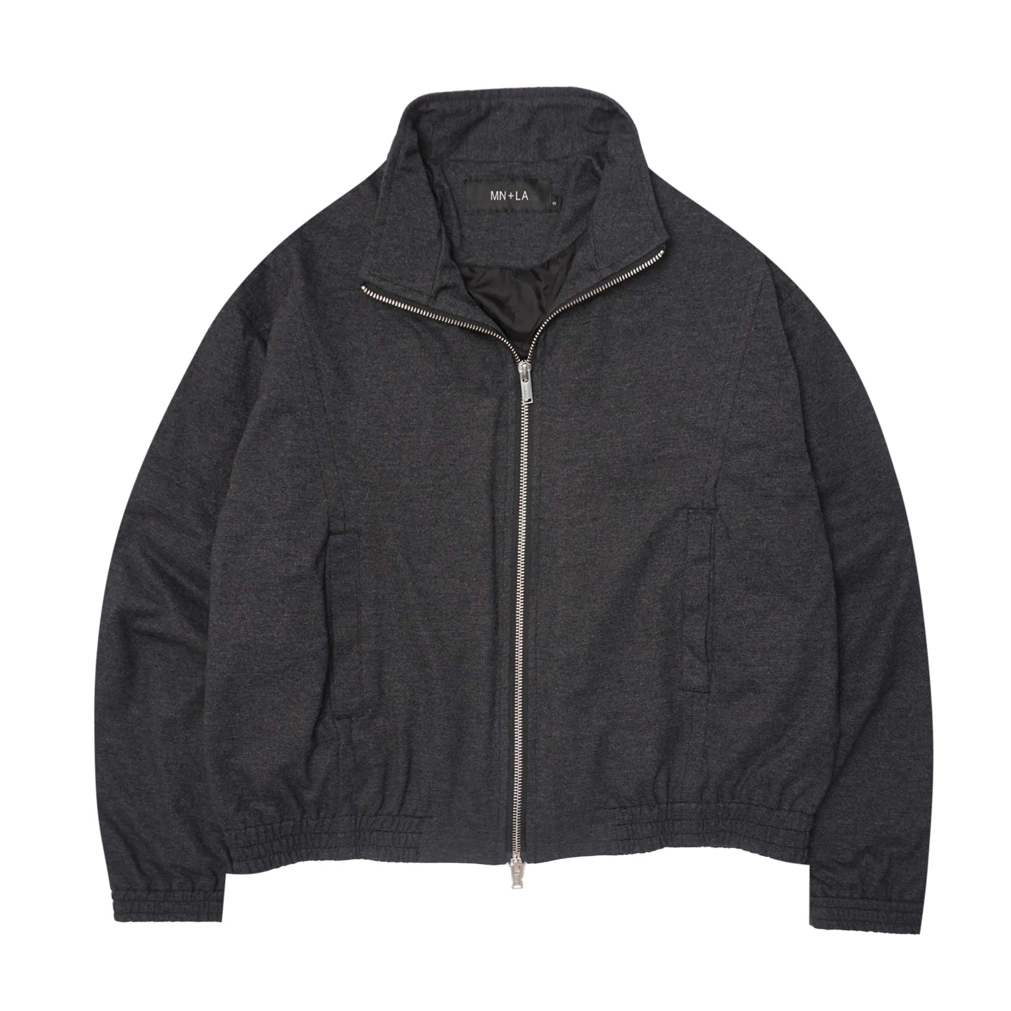 M  "WAGWAN" JACKET IN MIDNIGHT HEATHER