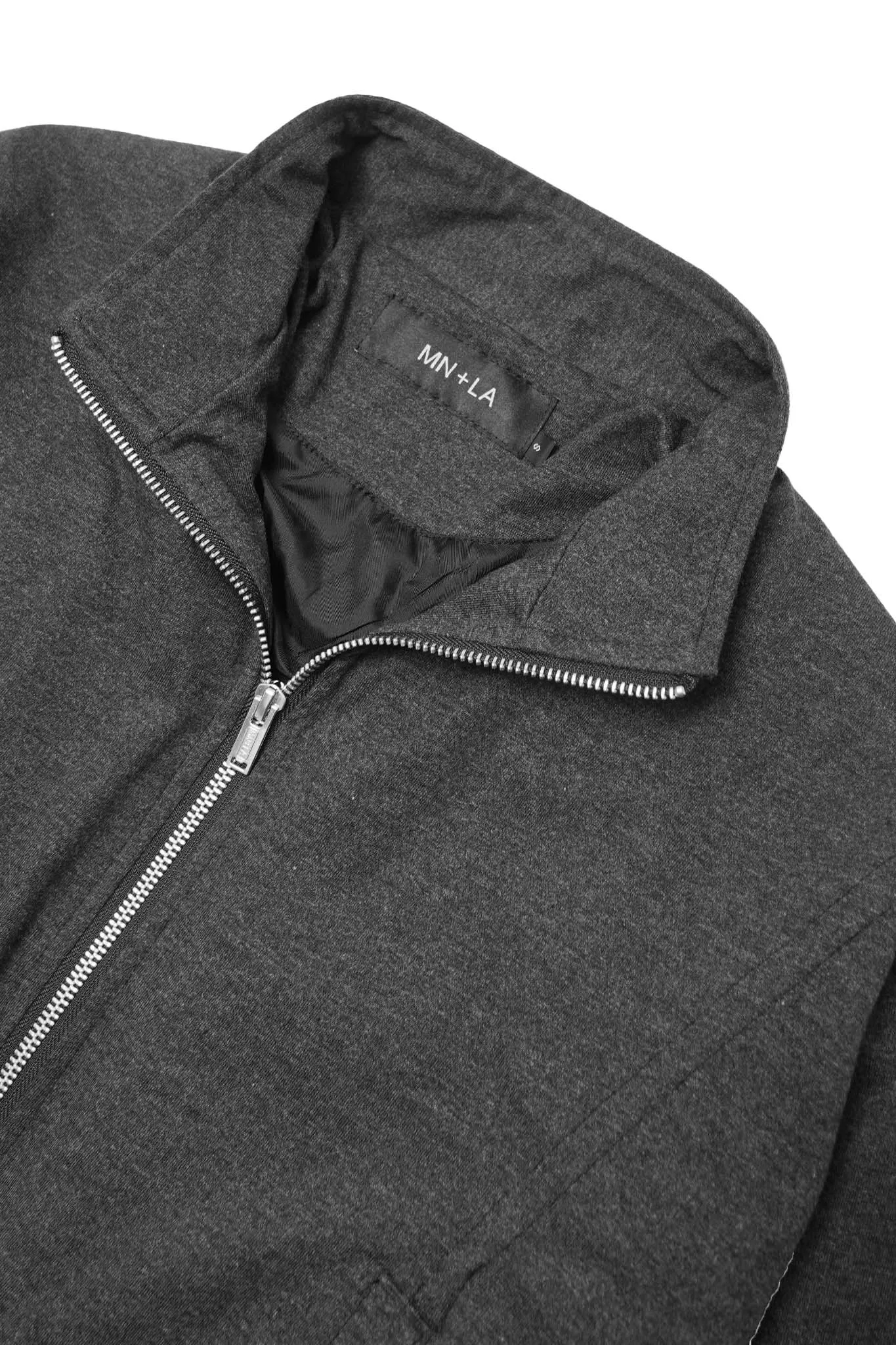 M  "WAGWAN" JACKET IN MIDNIGHT HEATHER
