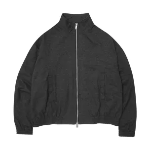 M  "WAGWAN" JACKET IN MIDNIGHT HEATHER