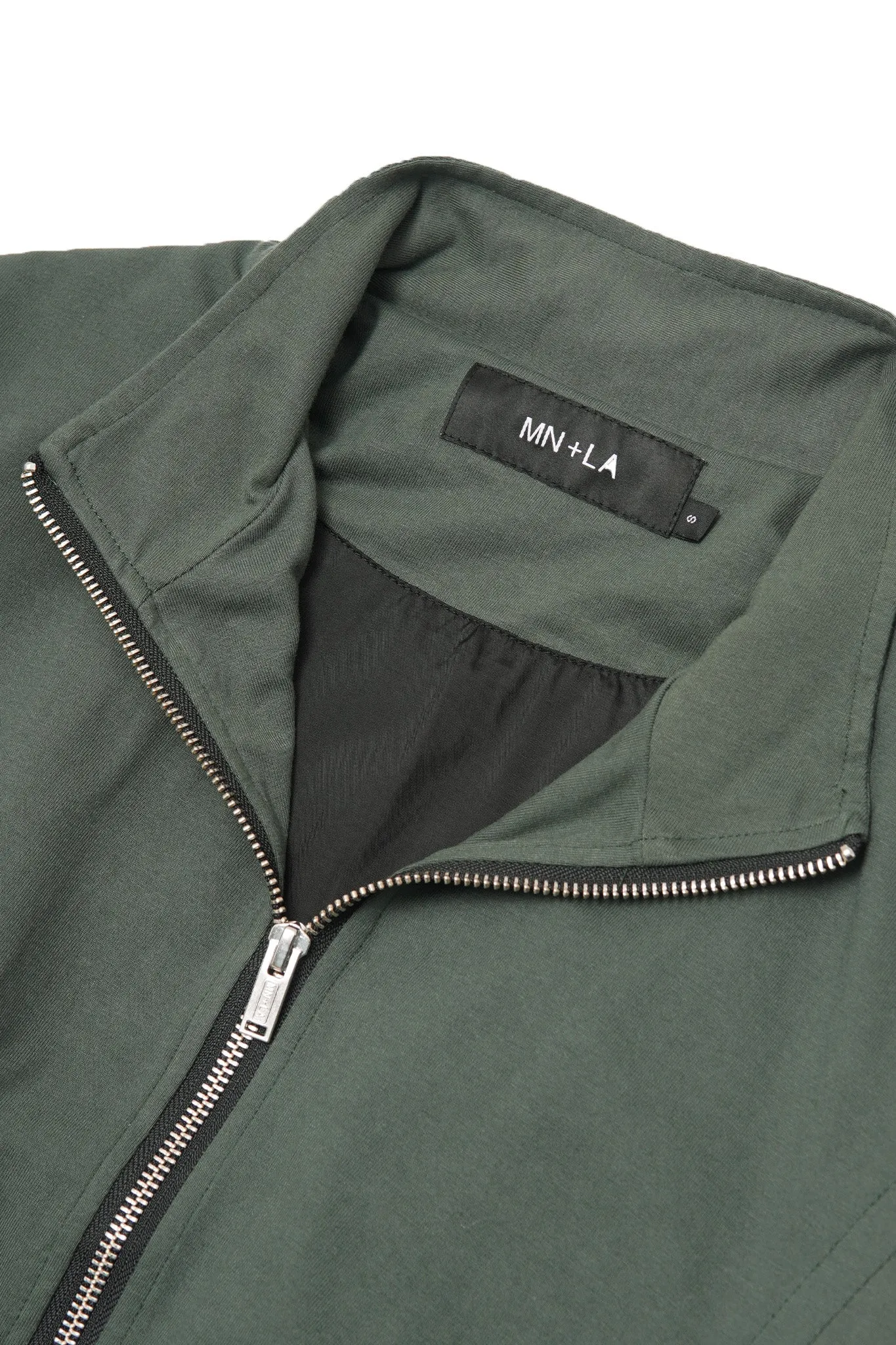 M  "WAGWAN" JACKET IN MOSS