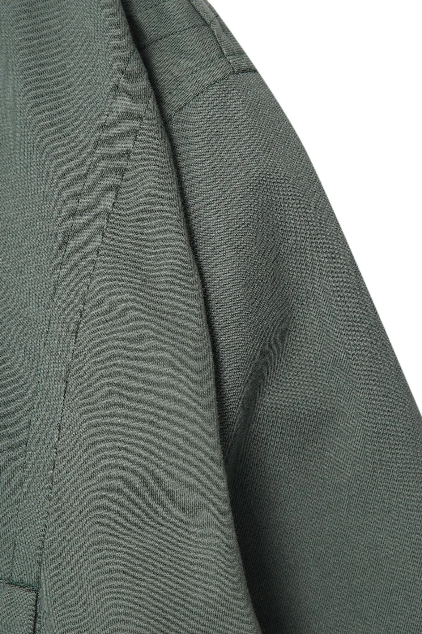 M  "WAGWAN" JACKET IN MOSS