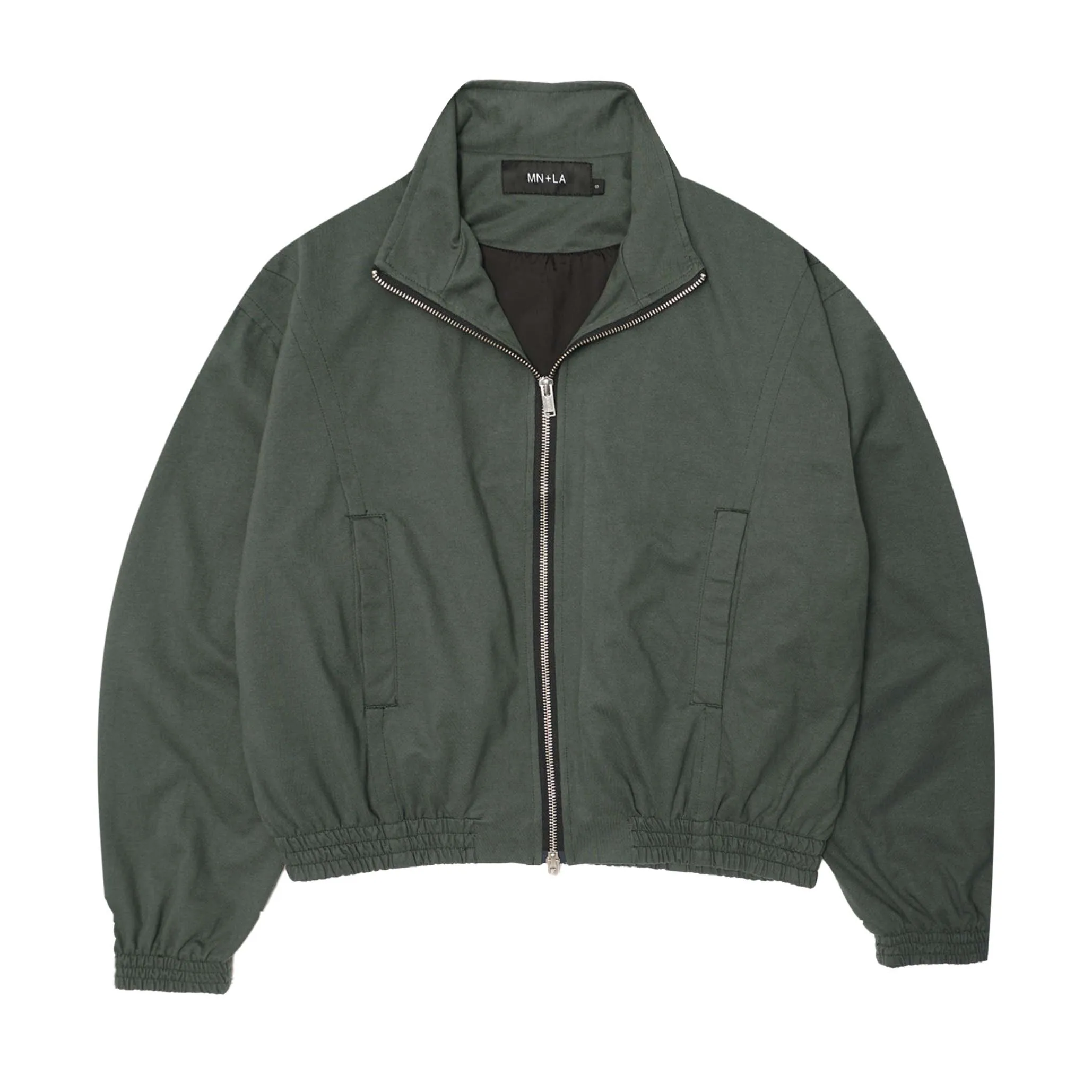 M  "WAGWAN" JACKET IN MOSS