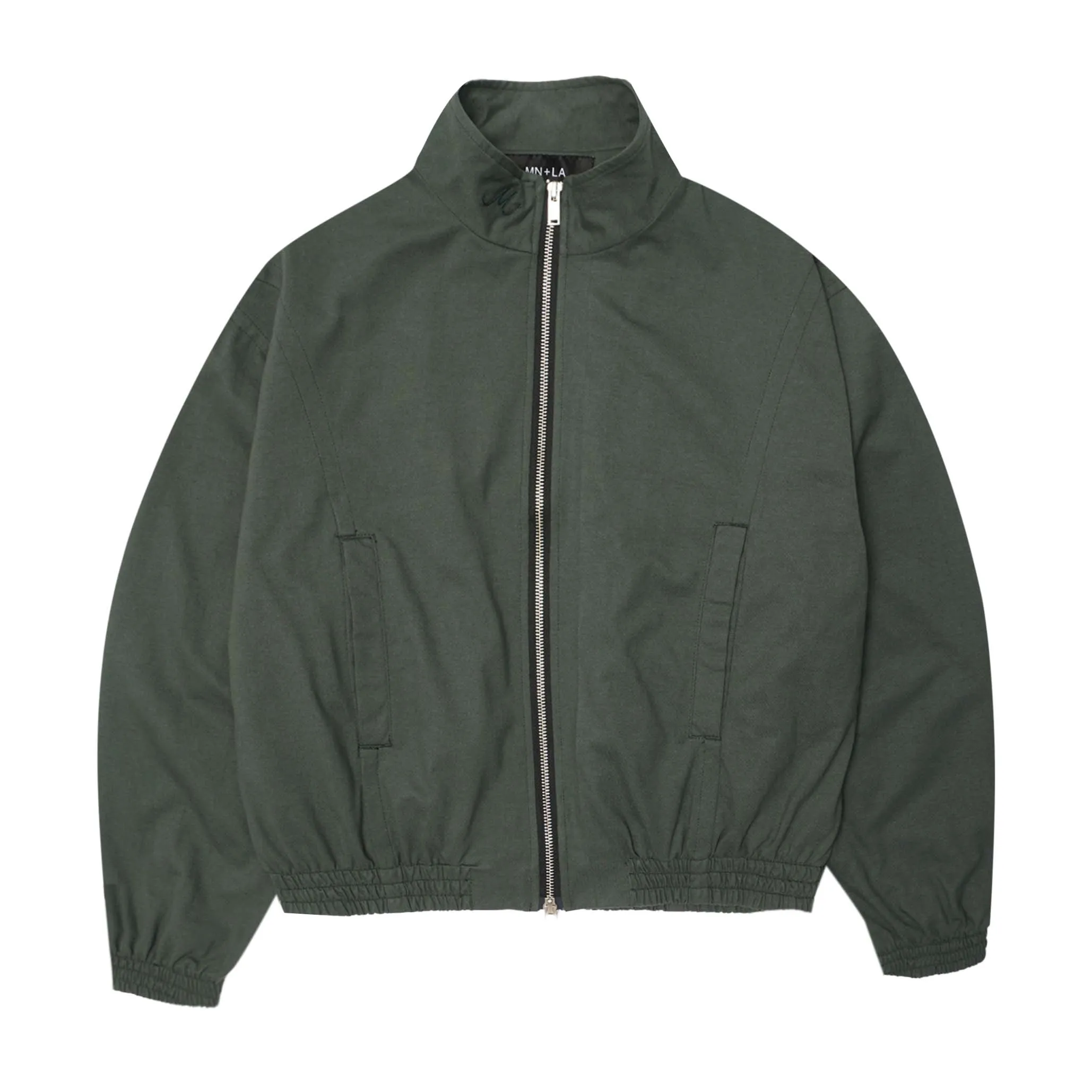 M  "WAGWAN" JACKET IN MOSS
