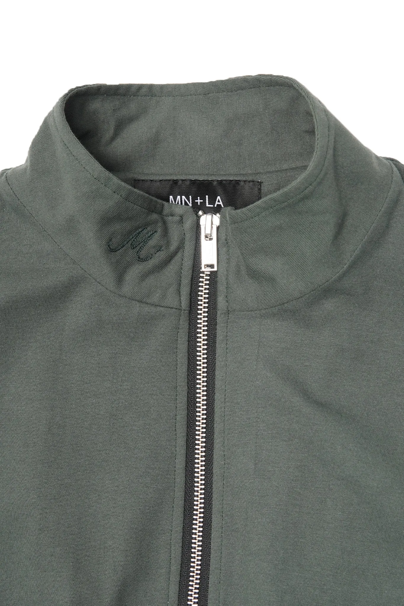M  "WAGWAN" JACKET IN MOSS