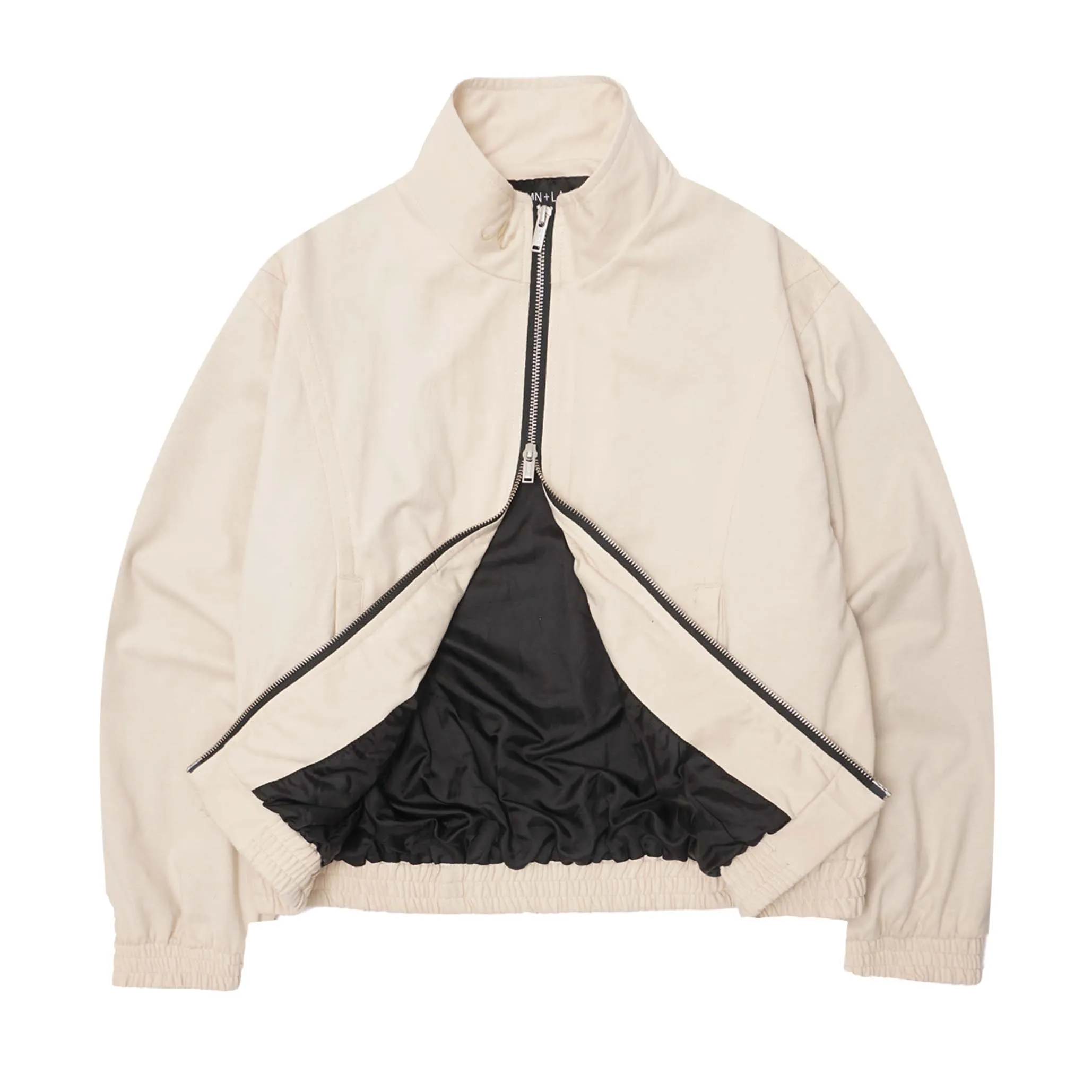 M  "WAGWAN" JACKET IN OAT