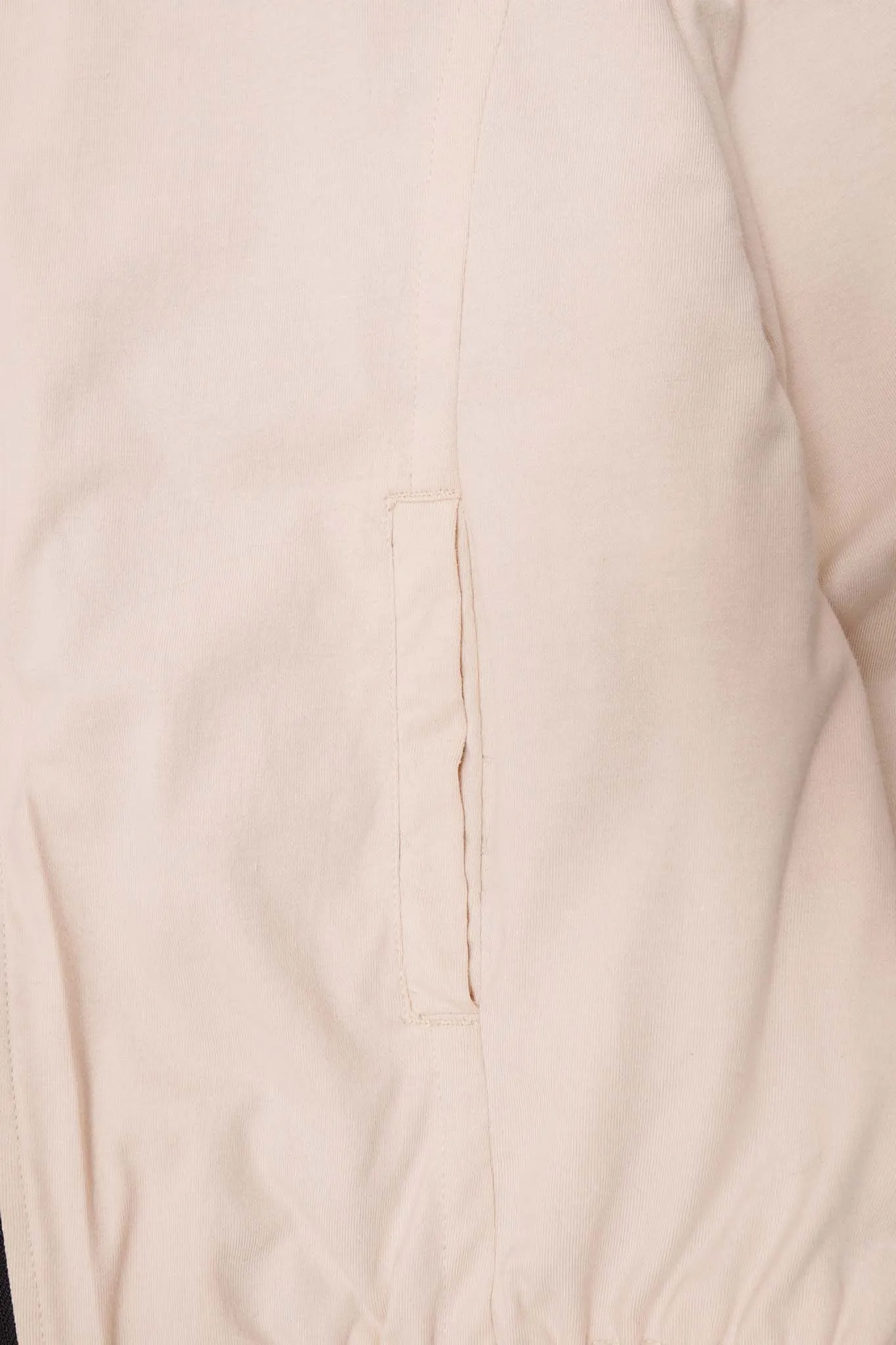 M  "WAGWAN" JACKET IN OAT