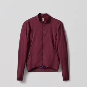 MAAP Womens Flow Insulated Jacket - Dark Plum