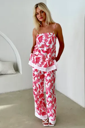 MADELINE TOP RED