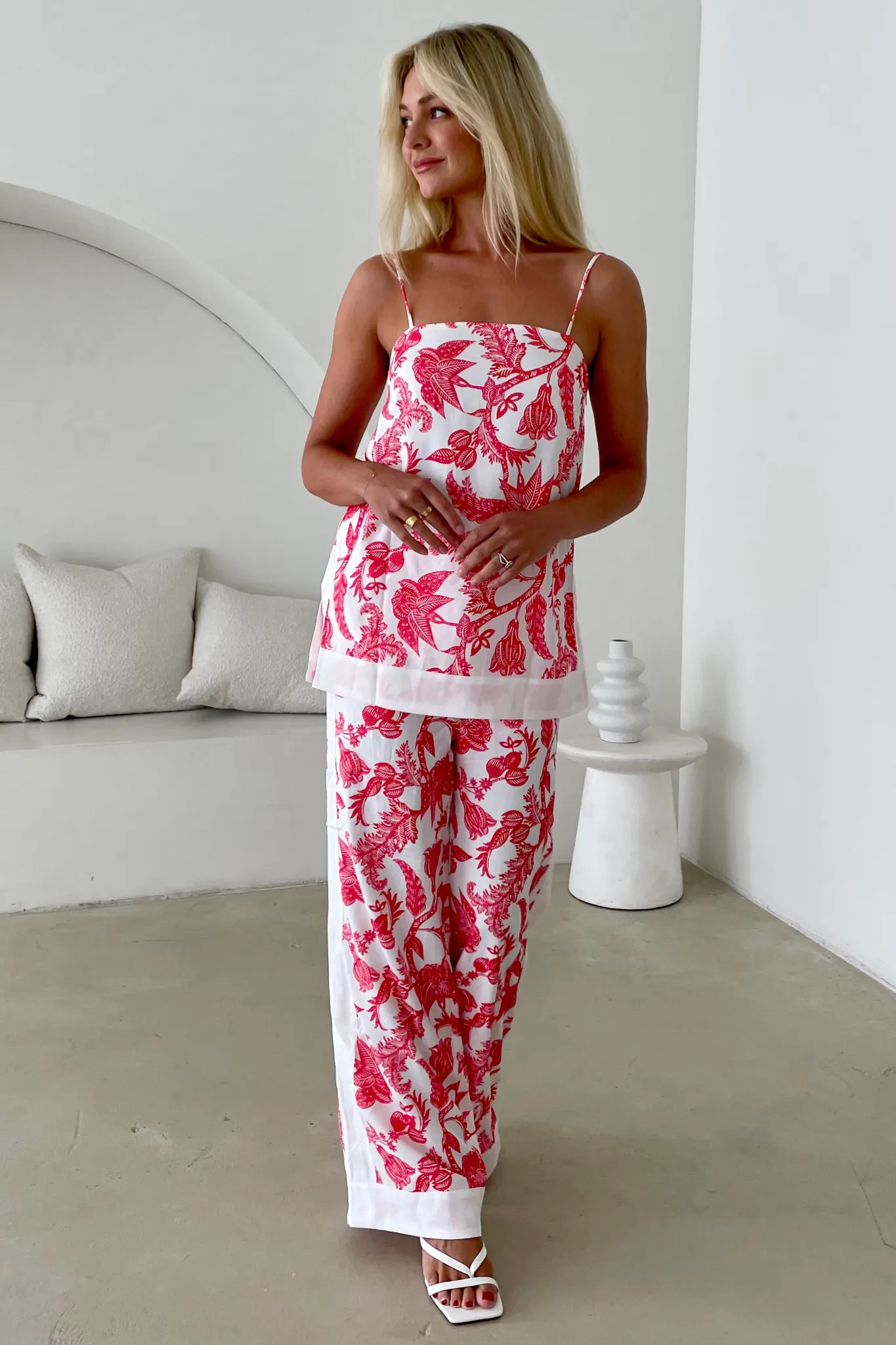 MADELINE TOP RED