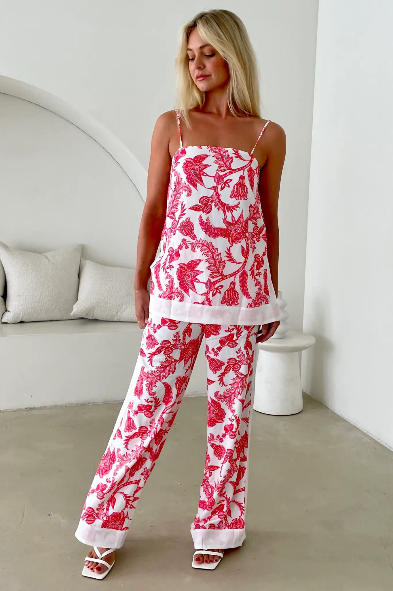 MADELINE TOP RED