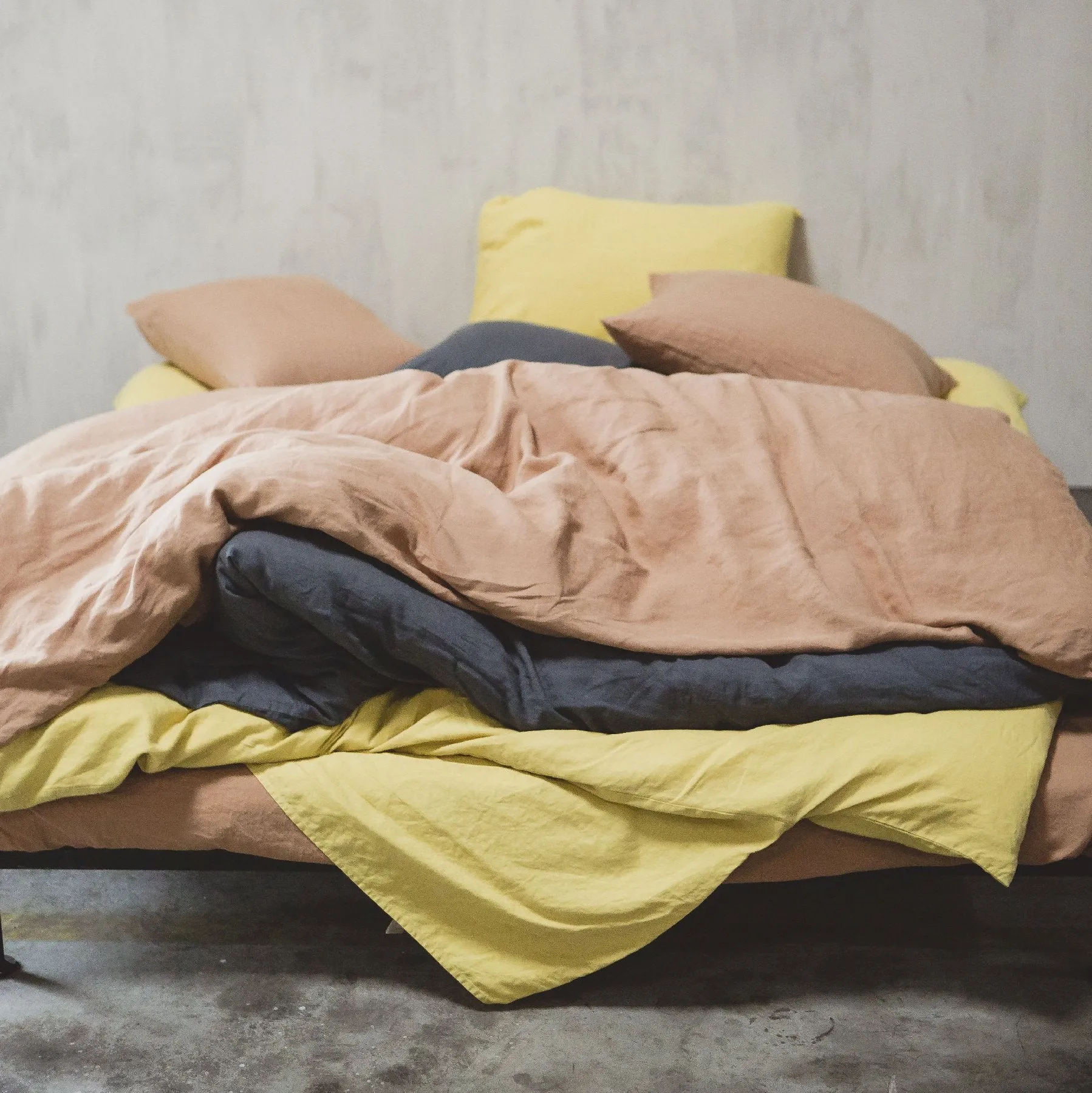 madison pillowcases & shams