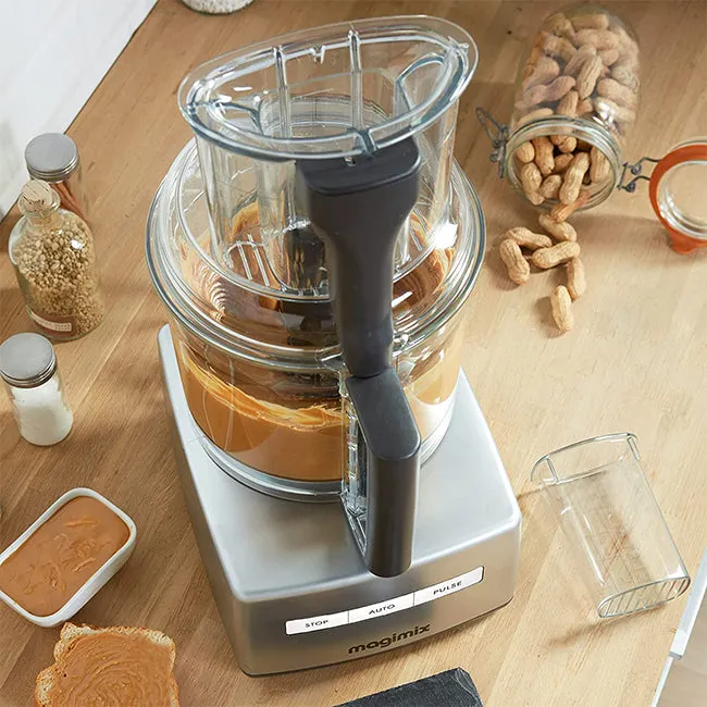 Magimix 18714 Compact System 5200XL Premium Food Processor - Satin