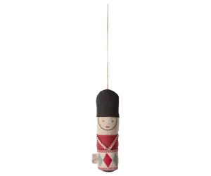MAILEG GUARD ORNAMENT || RED