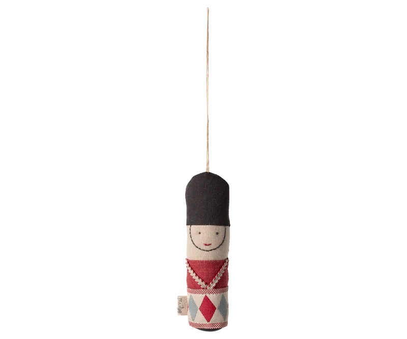 MAILEG GUARD ORNAMENT || RED