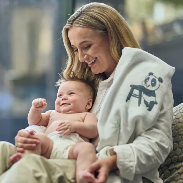 Mama Bamboo Sustainable Nappies DS - Pack of 4