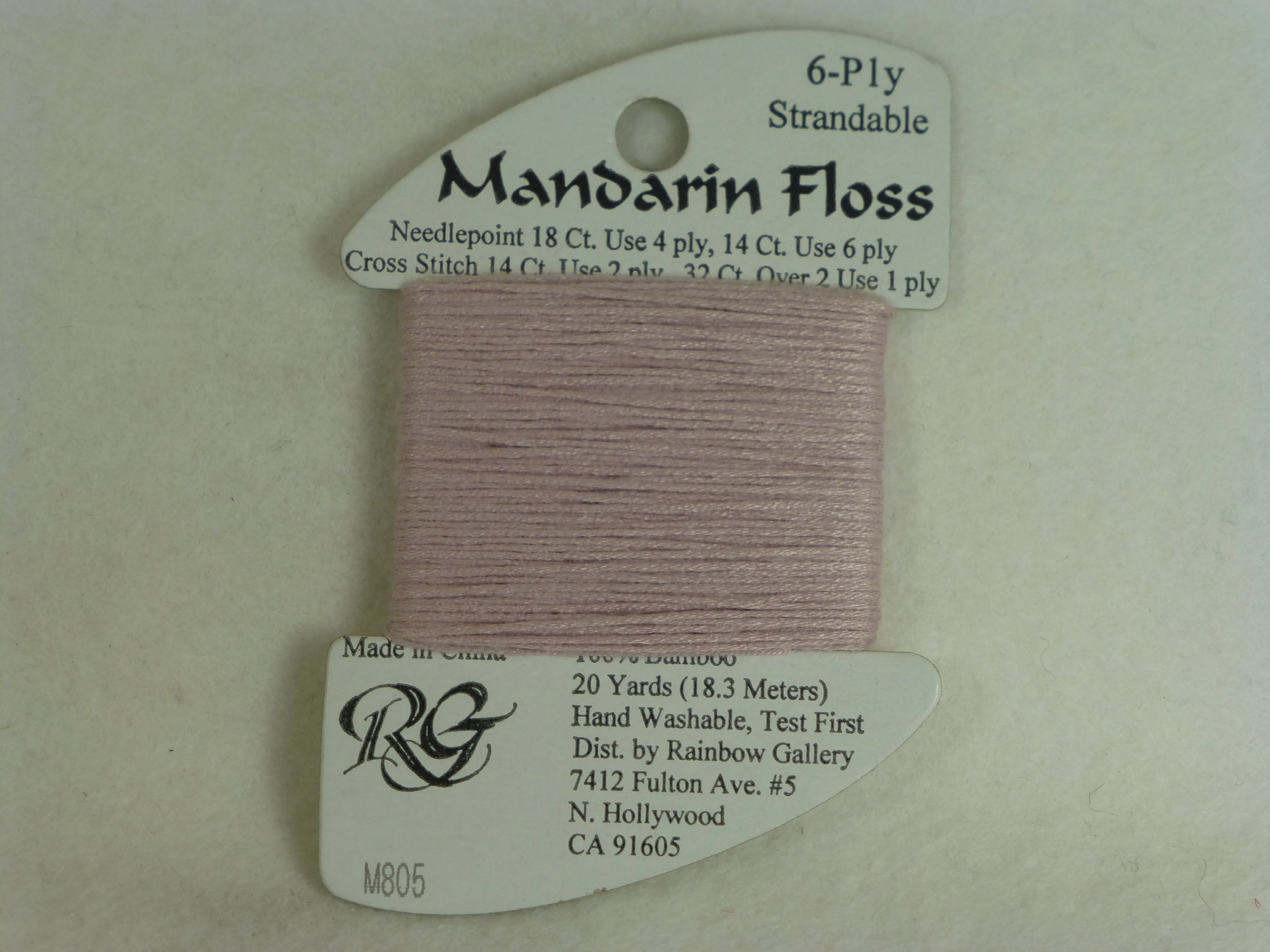 Mandarin Floss M805 Lite Antique Mauve