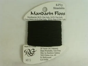 Mandarin Floss M819 Midnight Green