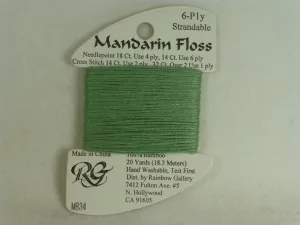 Mandarin Floss M834 Lite Pistachio