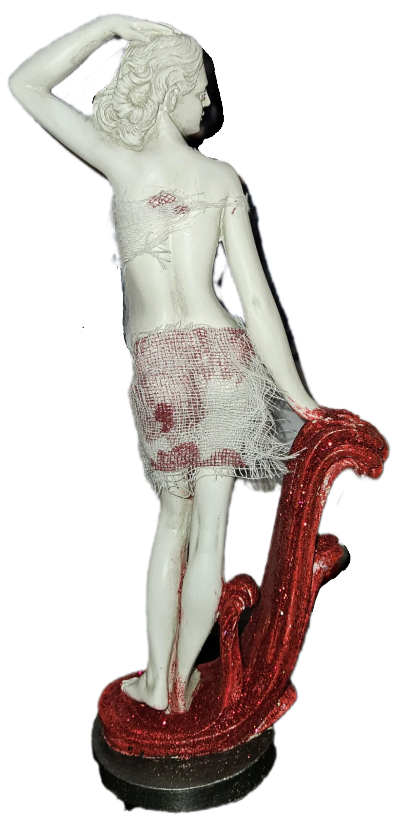 Marée Rouge Mademoiselle Modele