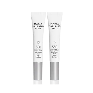 MARIA GALLAND 550 LUMIN'ÉCLAT Eye Care Duo - Day and Night 2x10ml