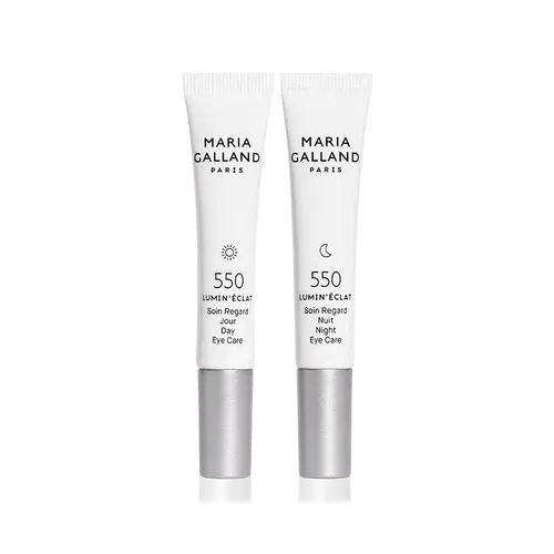 MARIA GALLAND 550 LUMIN'ÉCLAT Eye Care Duo - Day and Night 2x10ml
