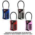 Master Lock 4697D TSA-Accepted Luggage Lock