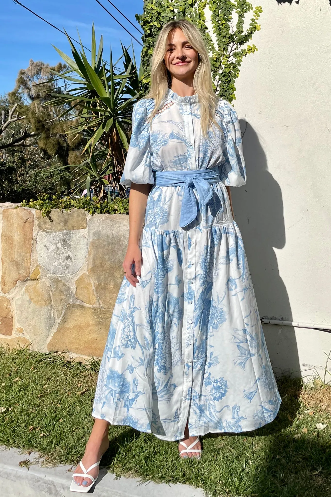 MATILDA DRESS SKY