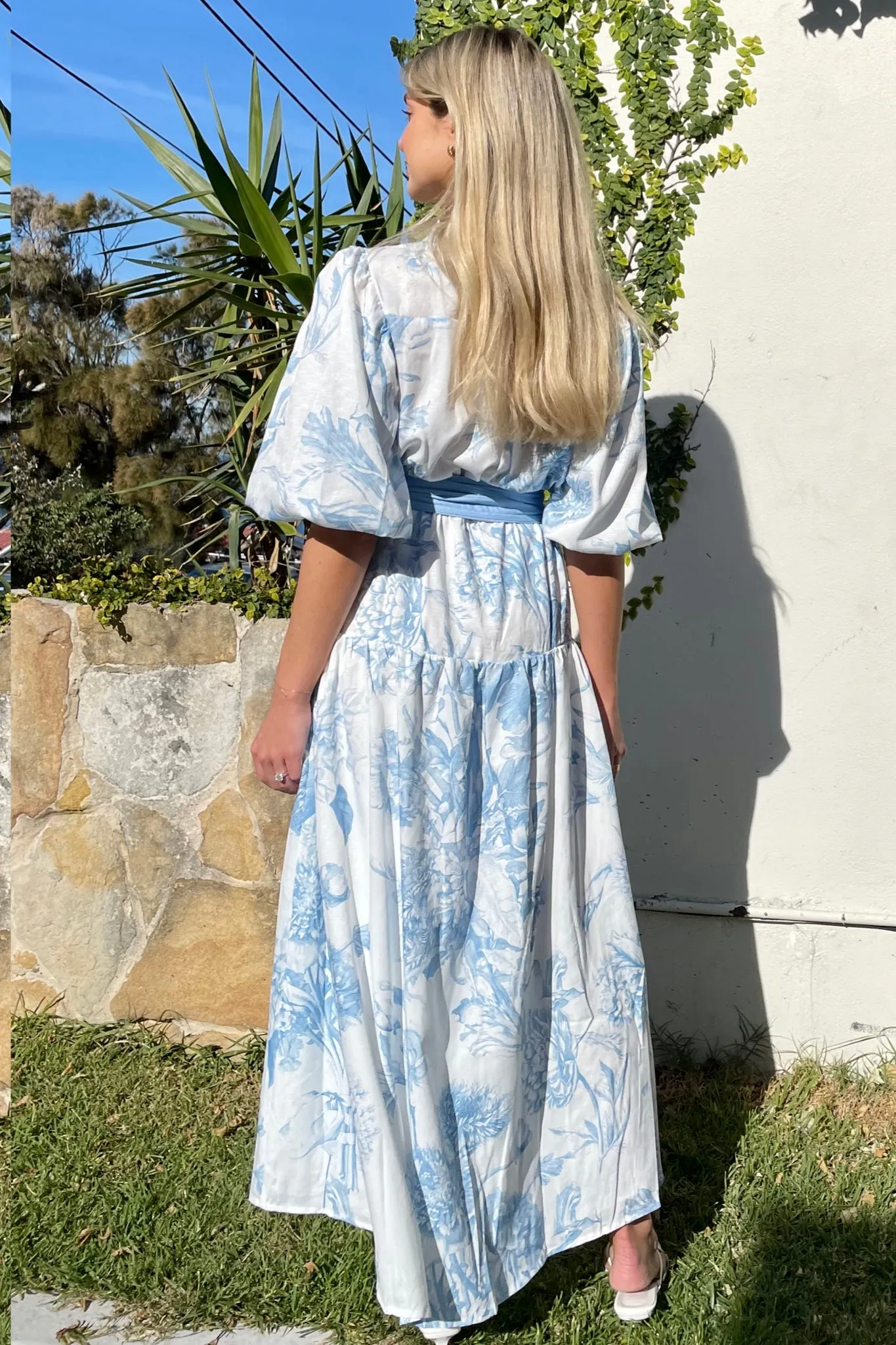 MATILDA DRESS SKY