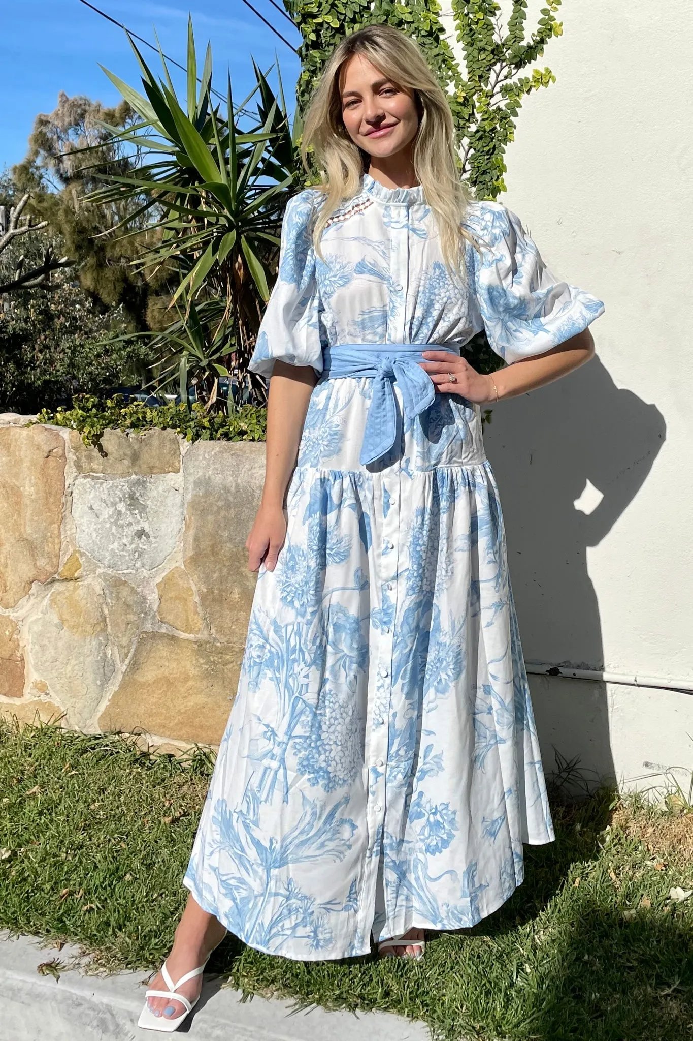 MATILDA DRESS SKY