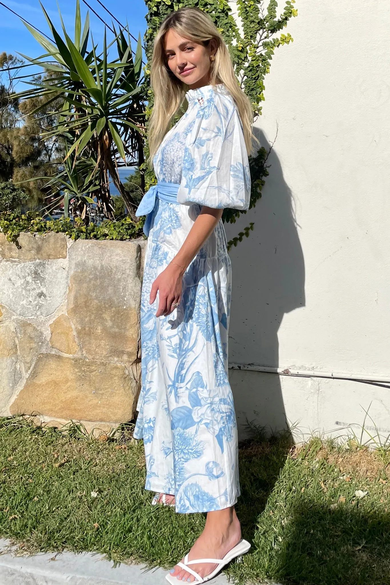 MATILDA DRESS SKY