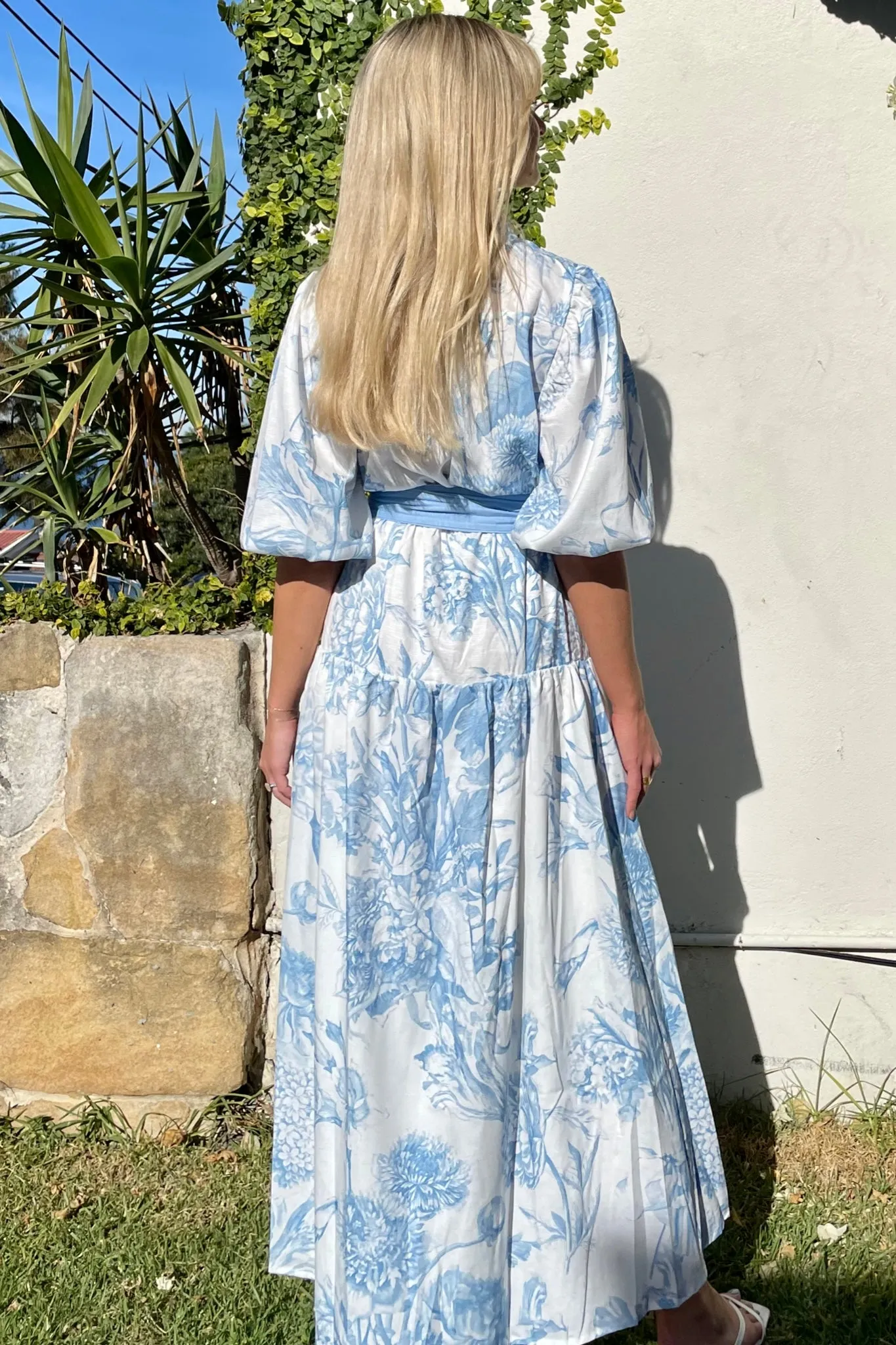 MATILDA DRESS SKY