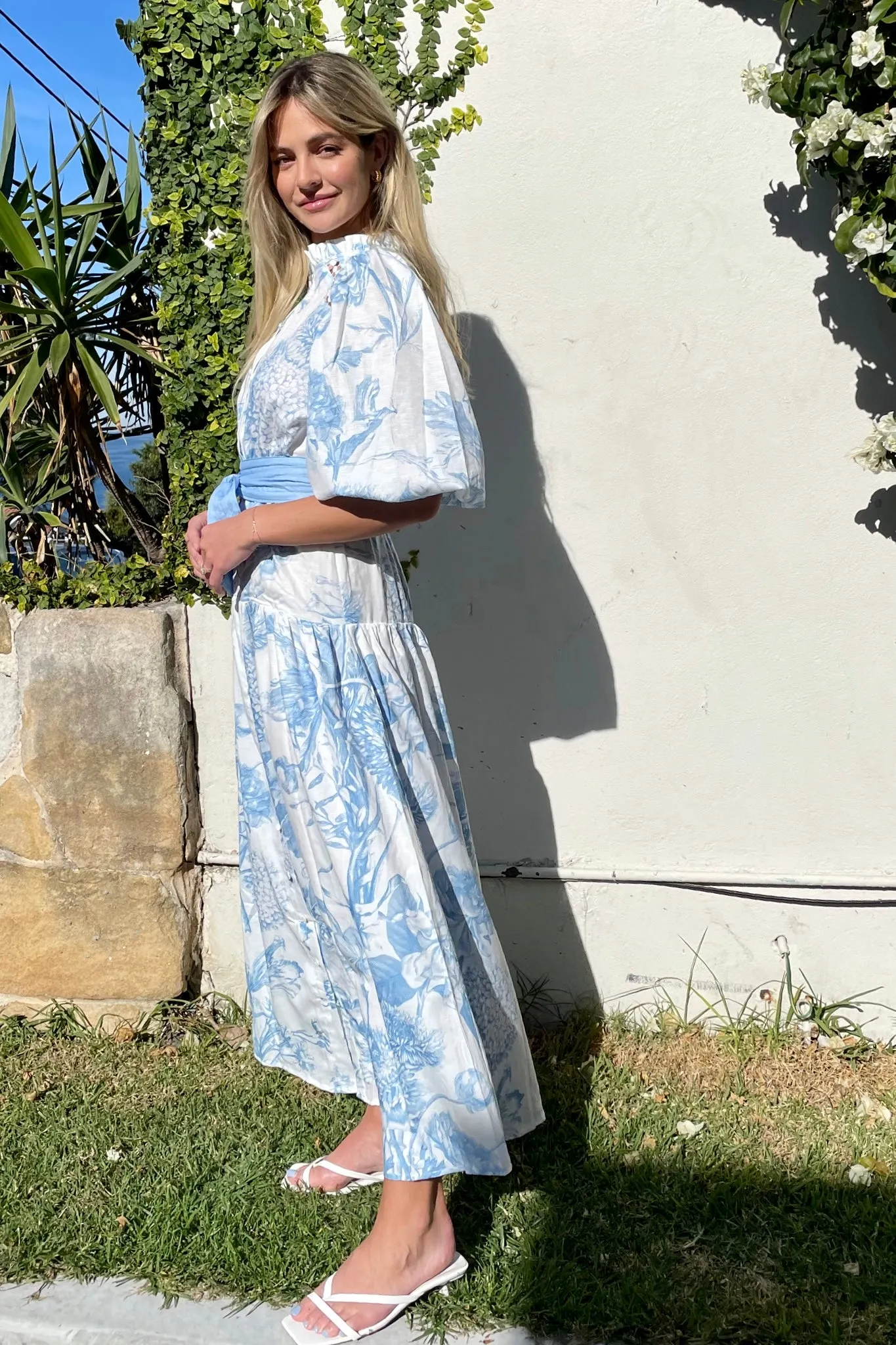 MATILDA DRESS SKY