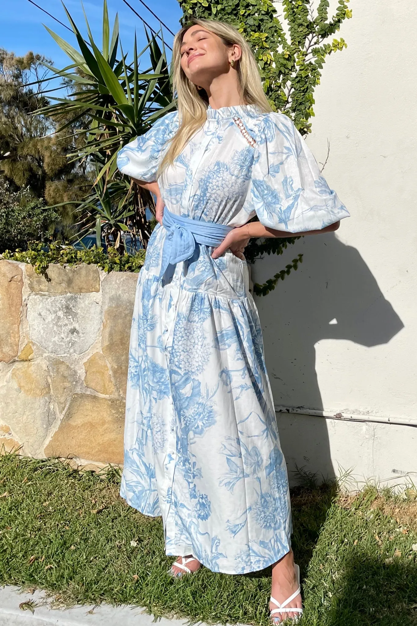 MATILDA DRESS SKY