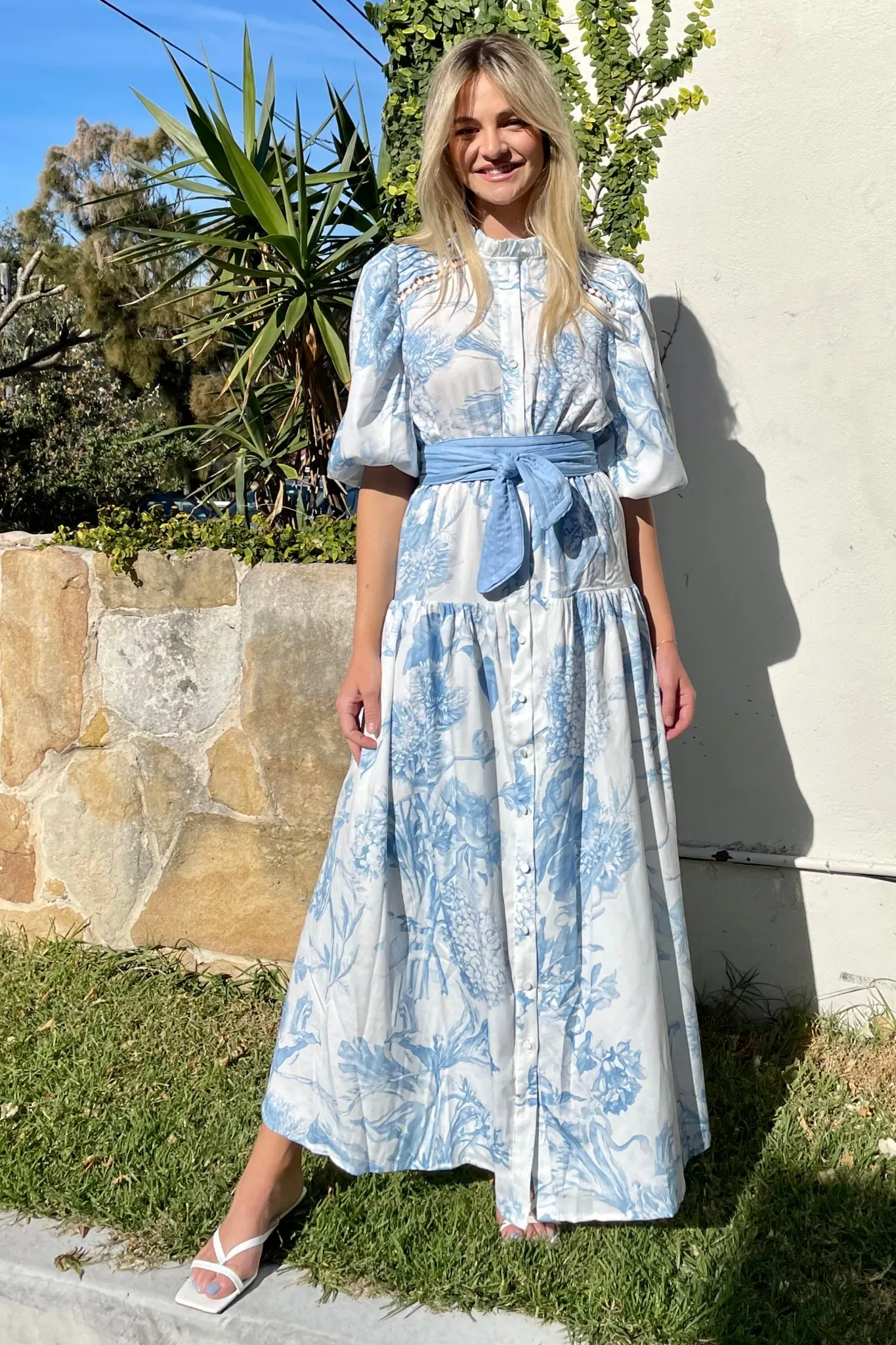 MATILDA DRESS SKY