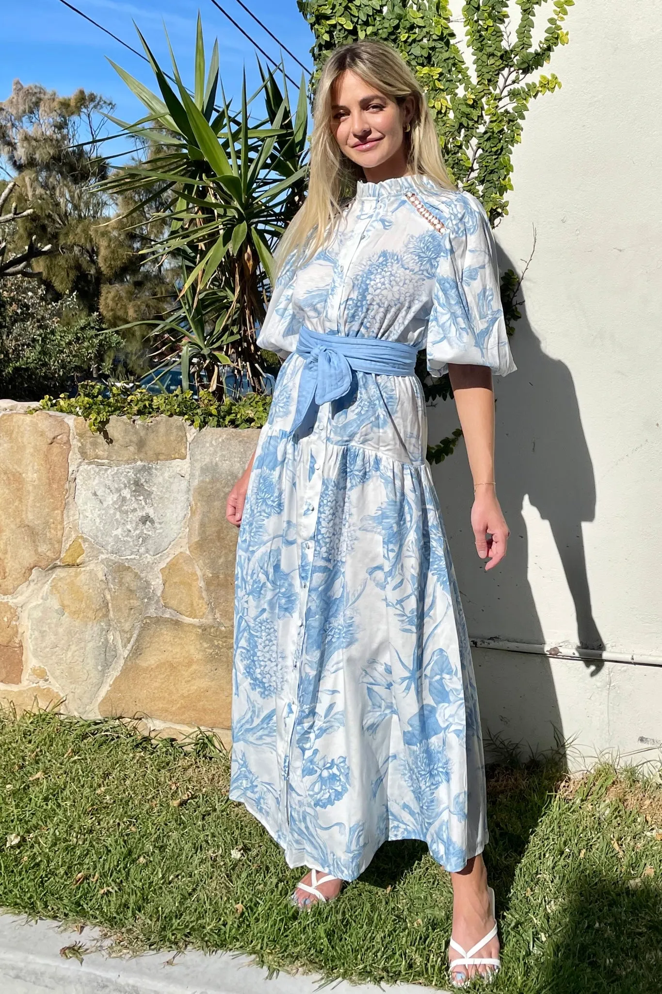 MATILDA DRESS SKY