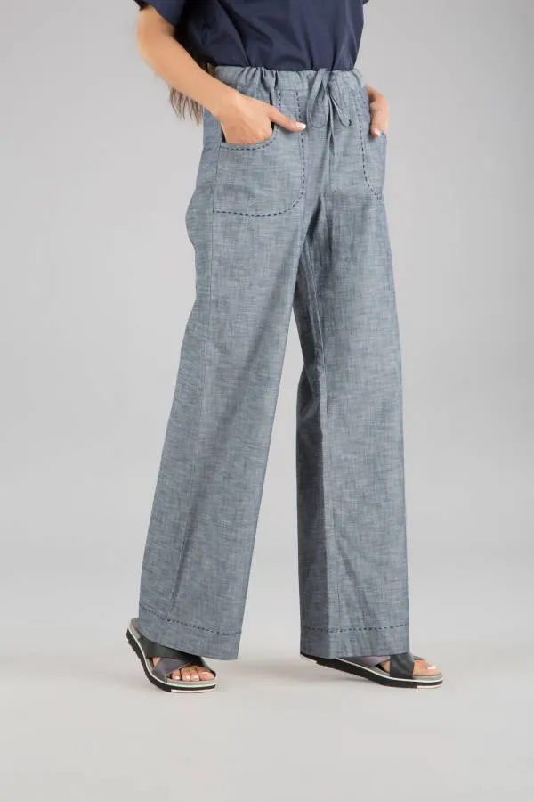 MAX WIDE LEG  PANTS