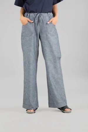 MAX WIDE LEG  PANTS