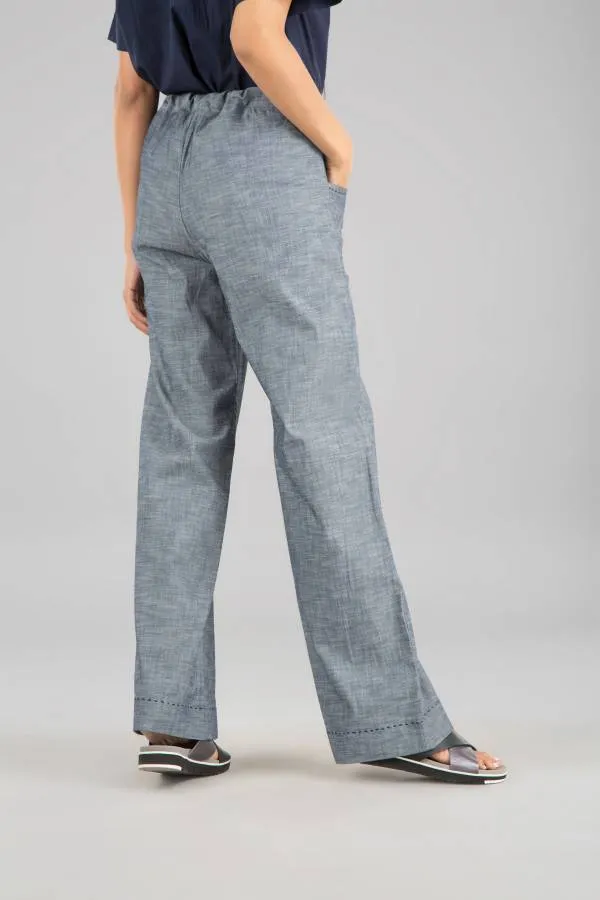 MAX WIDE LEG  PANTS