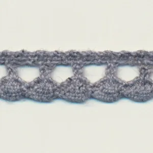 Melange Torchon Lace #129 Navy