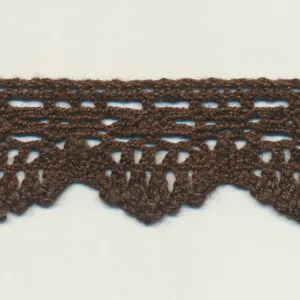 Melange Torchon Lace #134 Dark Olive