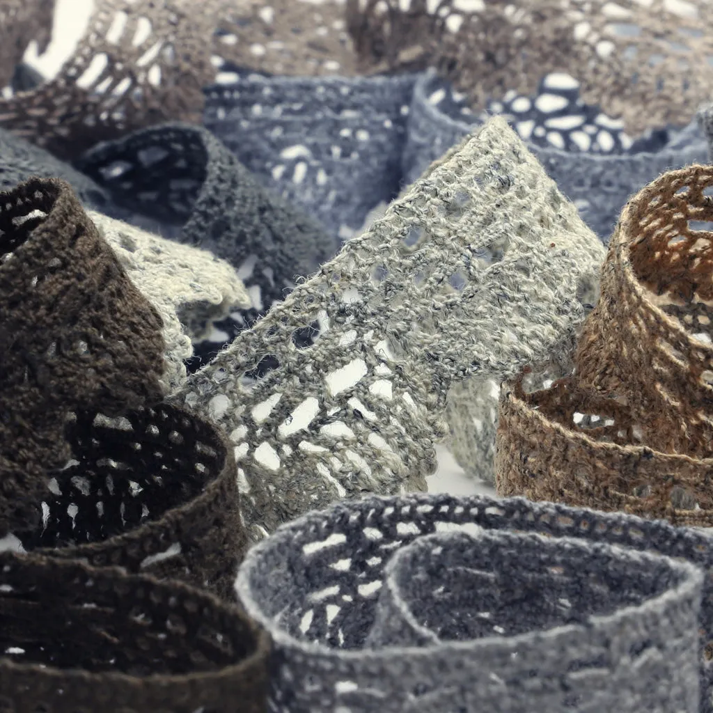 Melange Torchon Lace #134 Dark Olive