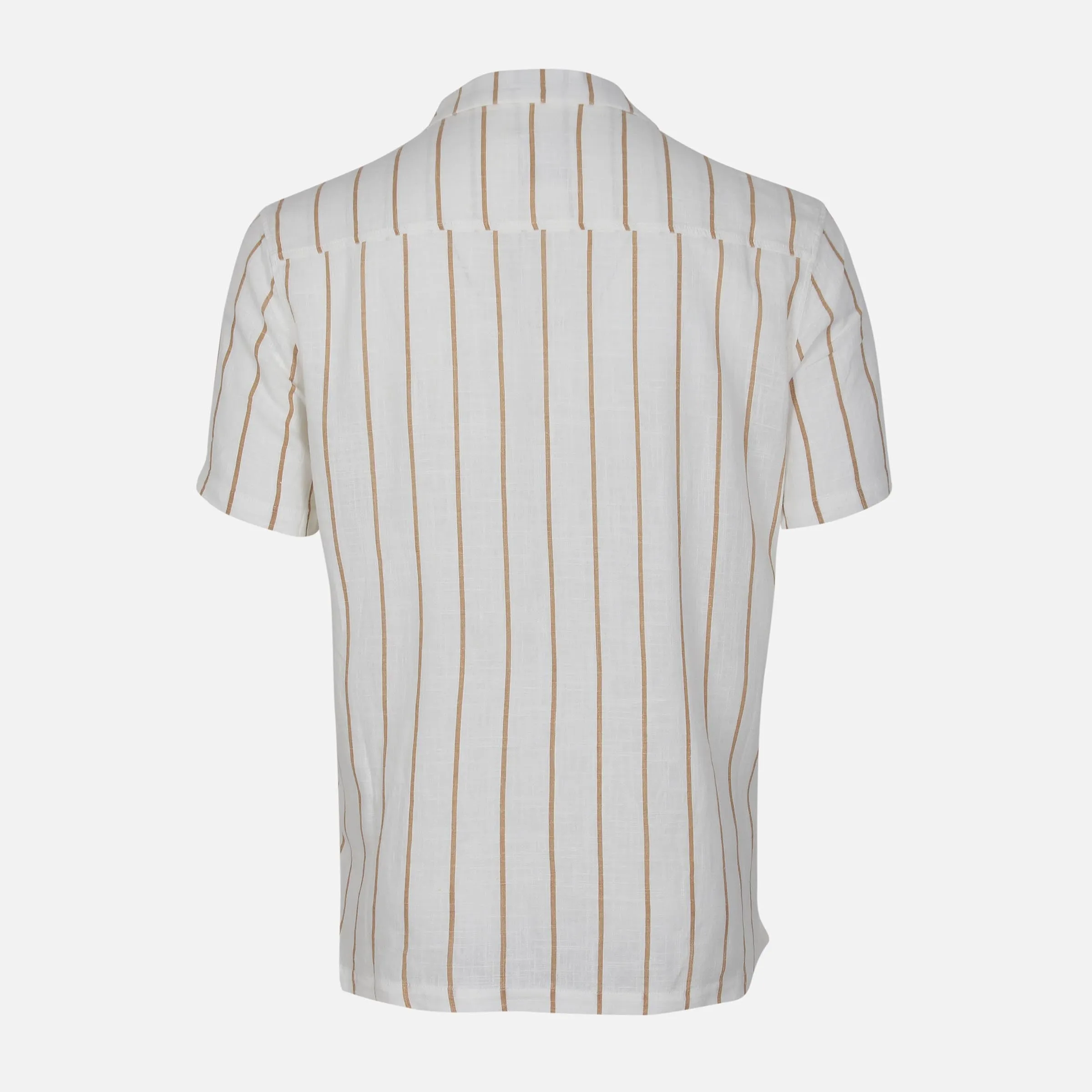 MEN SHORT-SLEEVE LINEN SHIRT