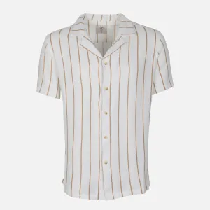MEN SHORT-SLEEVE LINEN SHIRT